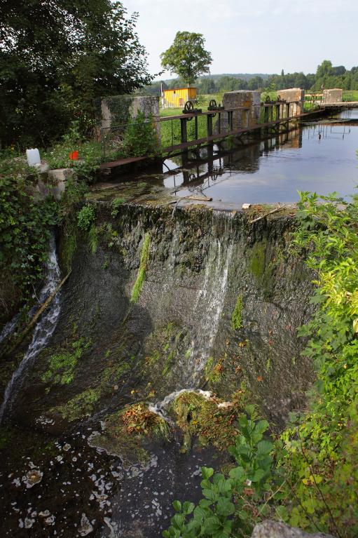 Chute maçonnée.