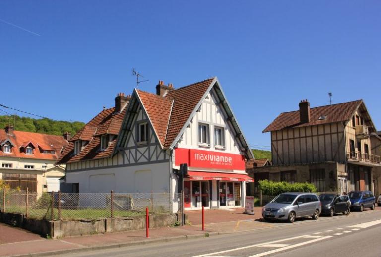 Ancien établissement coopératif "Les Achats communs"