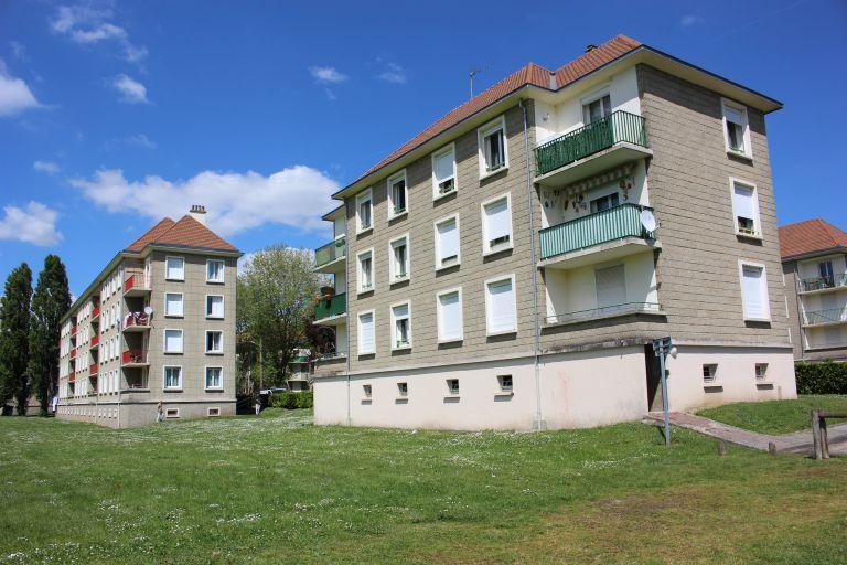 Immeubles à logements de la cité communale Pierre Abbat.