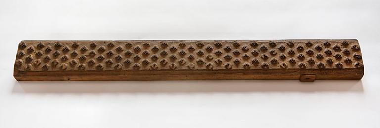 Planche d'impression, début XIXe siècle (AM. Lyons-la-Forêt).