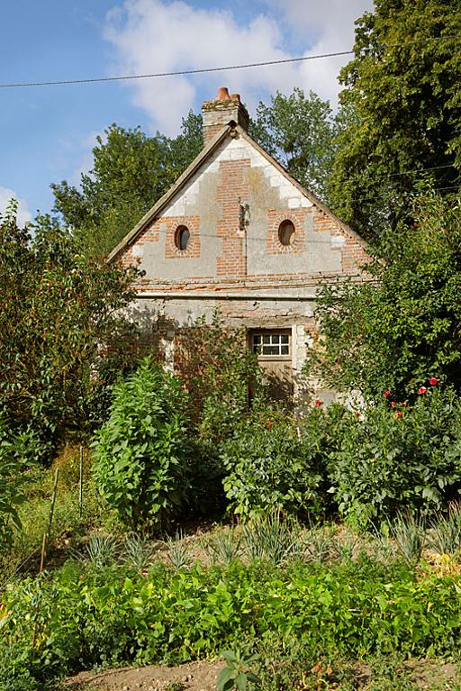 Logis de ferme, pignon est. 