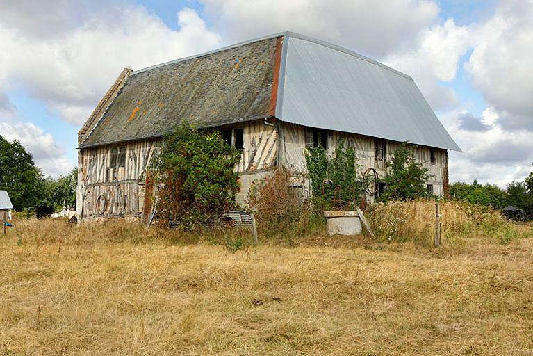 Logis seigneurial, ancienne ferme du haut des Côtes.  ; Angle sud-est.