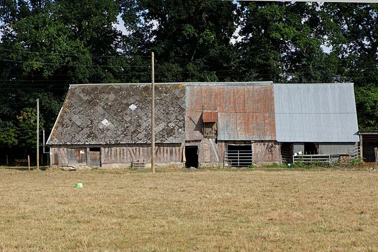 Ancienne étable.