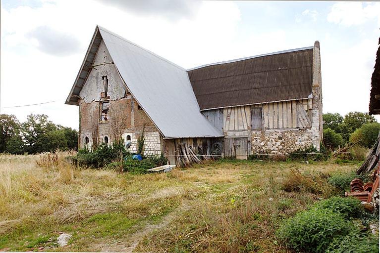 Façade et pignon nord.