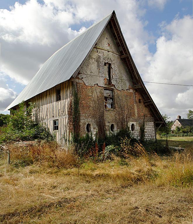 Pignon nord.
