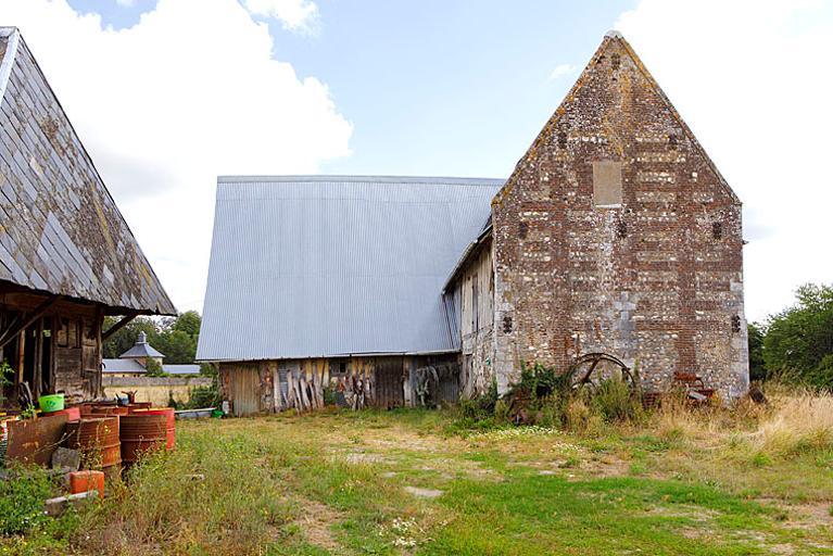 Pignon ouest.