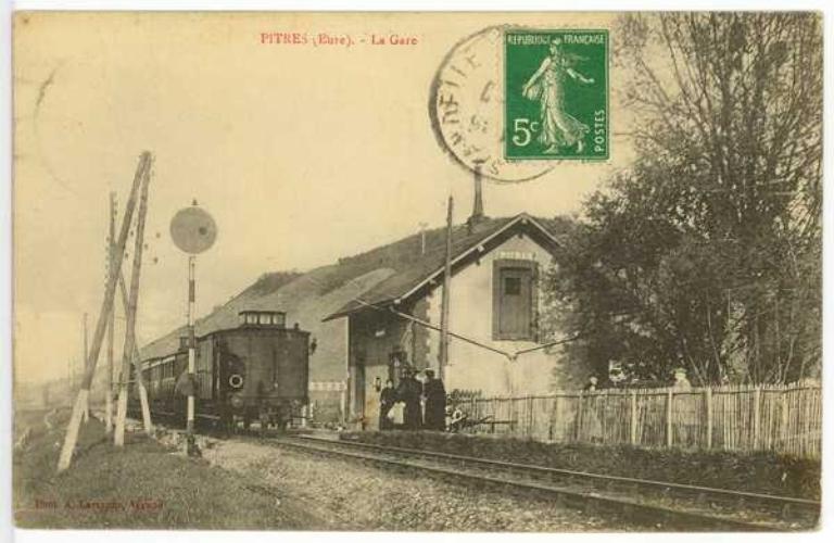 Gare de Pîtres