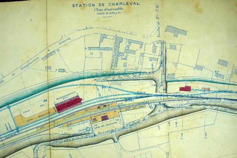 Gare de Charleval
