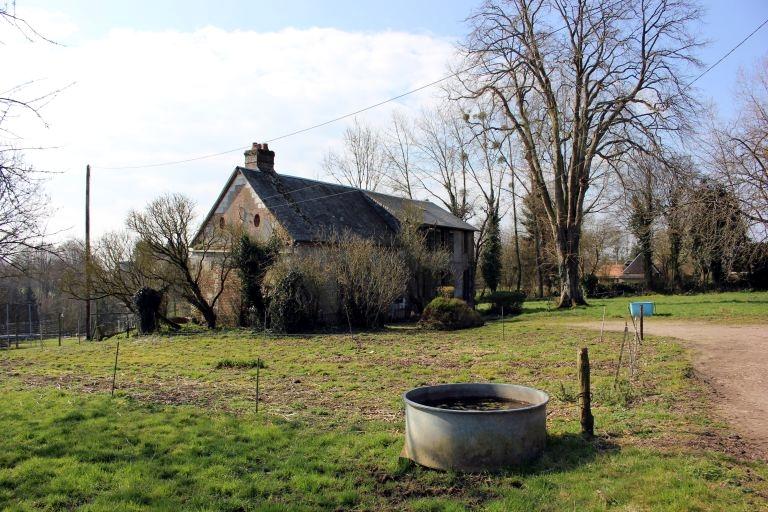 Logis de ferme, angle nord-est.