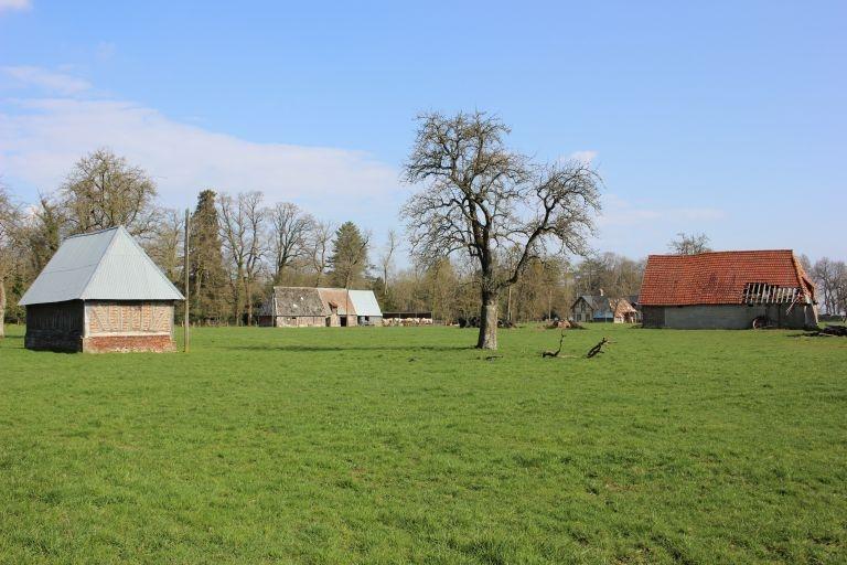 Corps de ferme, vue d'ensemble.