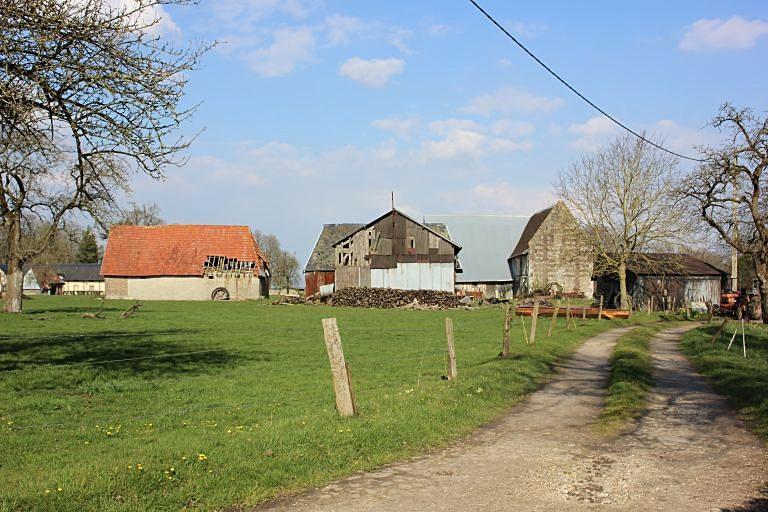 Entrée du corps de ferme.