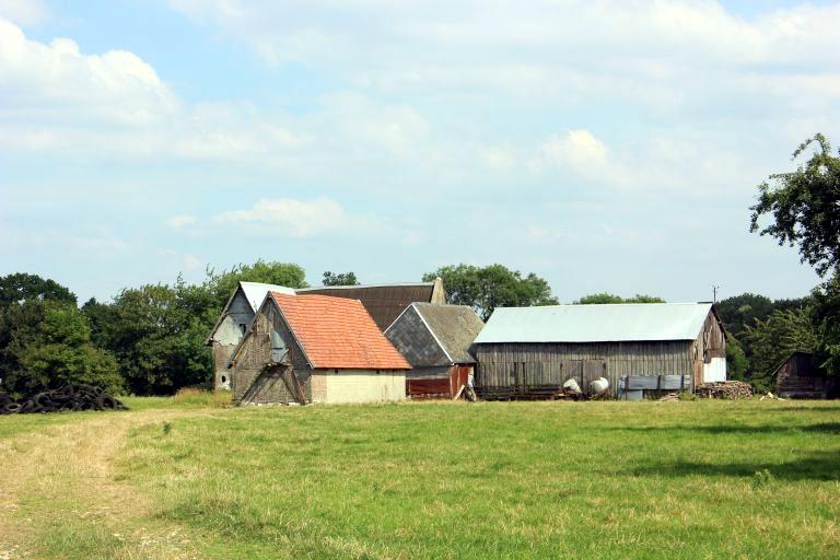 Corps de ferme, vue d'ensemble.