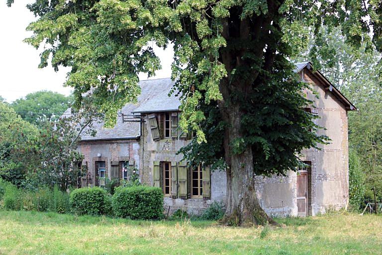 Logis de ferme, angle nord-ouest.