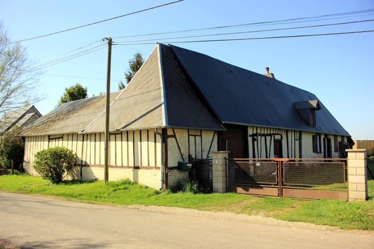 Ancien pressoir, 342 rue de la Bourgeoisie. 