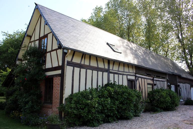 Grange, rue de la mare Becquet. 