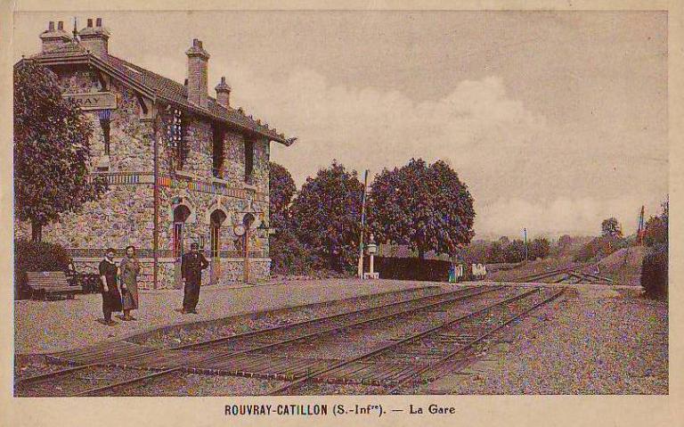 Gare de Rouvray-Catillon