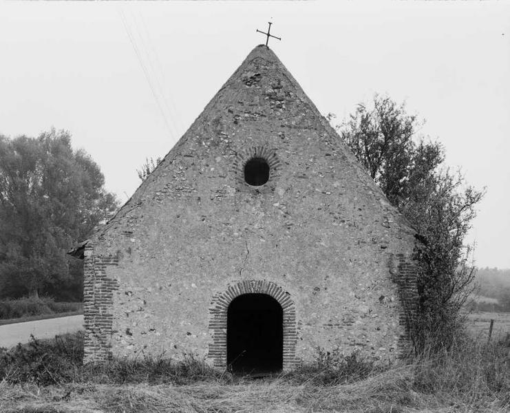 Façade occidentale.