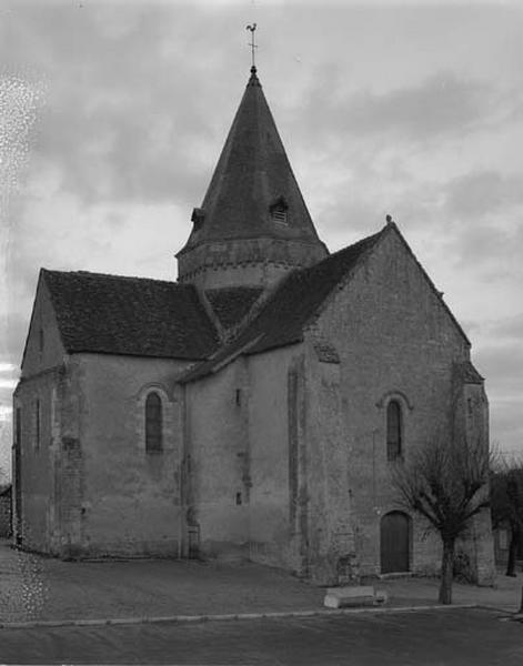 Vue d'ensemble prise du nord-ouest.