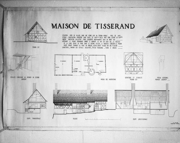 Maison de tisserand