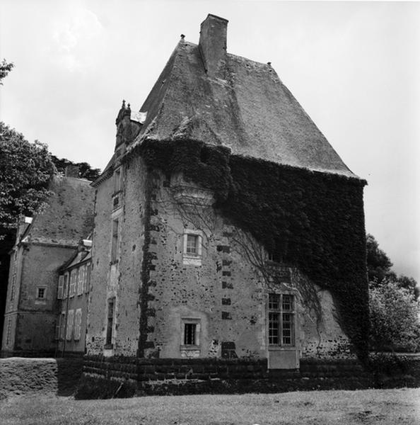 Vue de volume du pavillon ouest.