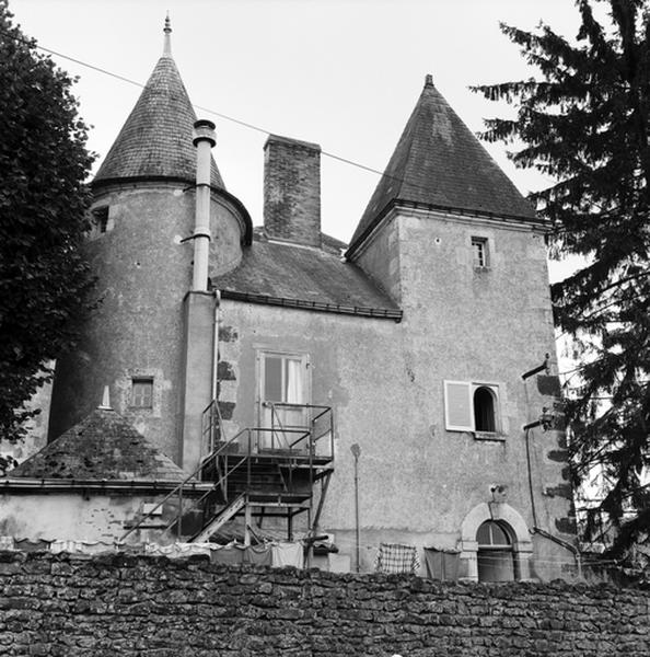 Façade nord, vue d'ensemble.