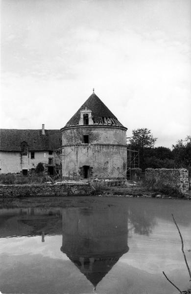 Vue d'ensemble du pigeonnier sud-Est.