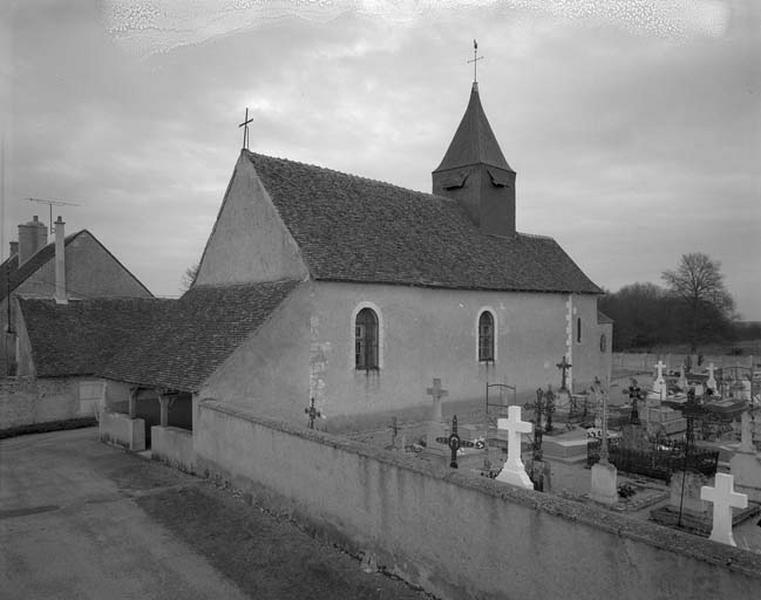 Vue d'ensemble prise du sud-ouest.