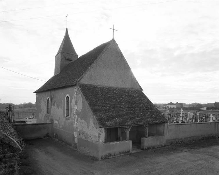 Vue d'ensemble prise du nord-ouest.