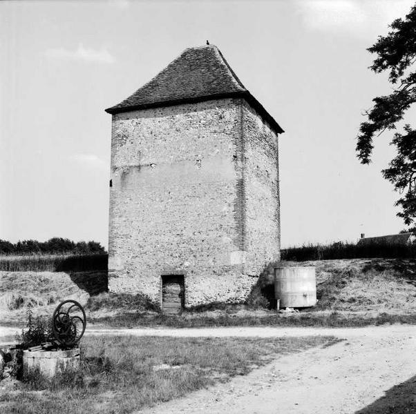 Vue de volume du colombier.