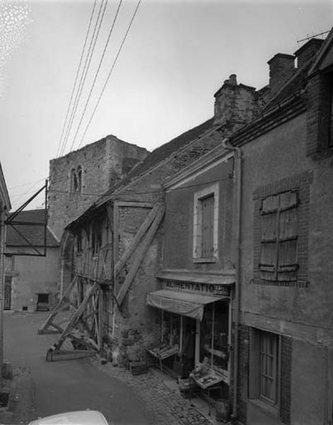 Maison de la porte d'En Haut, vue de volume.