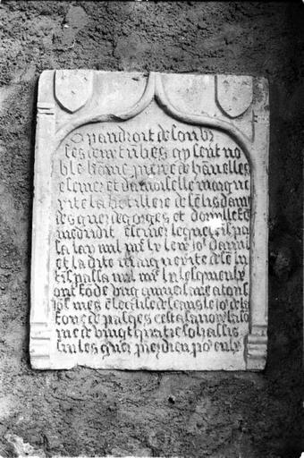 Plaque commémorative (3)