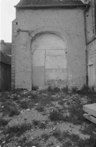 Vue d'ensemble de l'absidiole.
