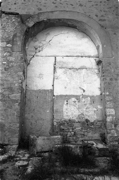 Détail de l'absidiole.