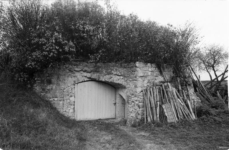 Entrée de garage.