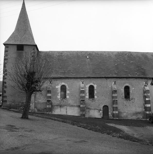 Façade sud.