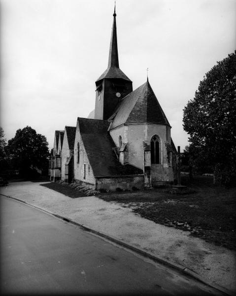 Vue d'ensemble, façade sud-Est.