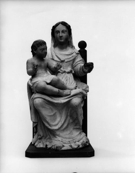 Statuette : Vierge à l'Enfant