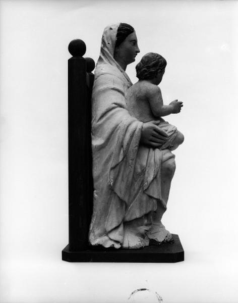 Statue (statuette) : Vierge à l'Enfant