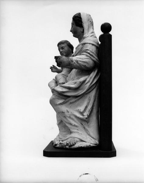 Statue (statuette) : Vierge à l'Enfant