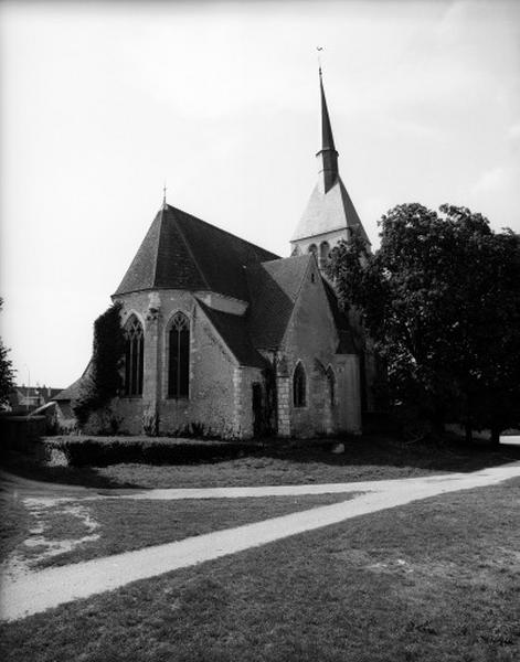 Vue d'ensemble, façade nord-Est.