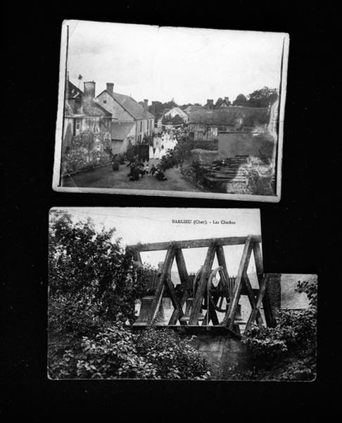 Procession à travers le village. Cloches.