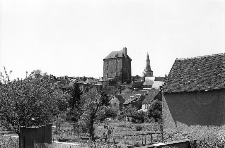 Vue générale, prise du nord-Est.