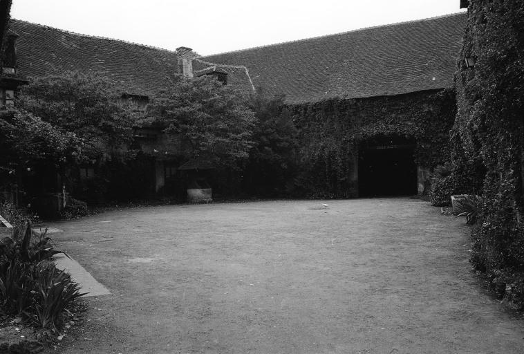 Façade sur cour.