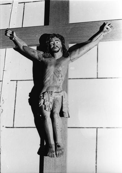 Christ en croix.