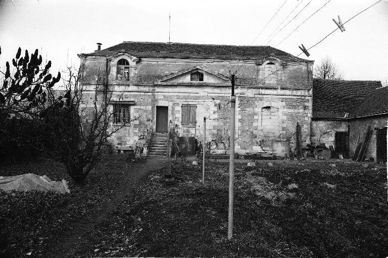 Vue générale sud (état en 1974).