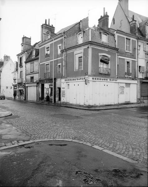 Façades antérieures.