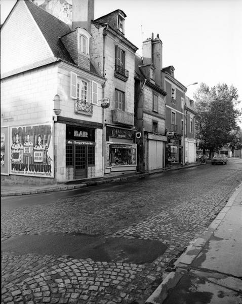 Vue de volume prise du sud-est.