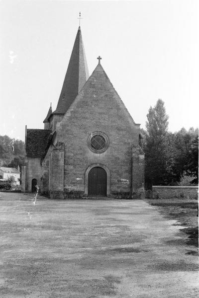 Façade occidentale.