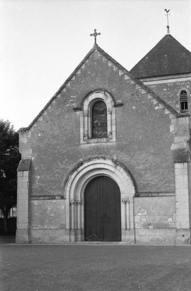 Façade occidentale.