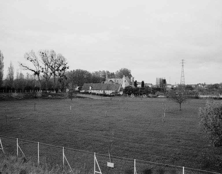 Vue de situation en 1974.